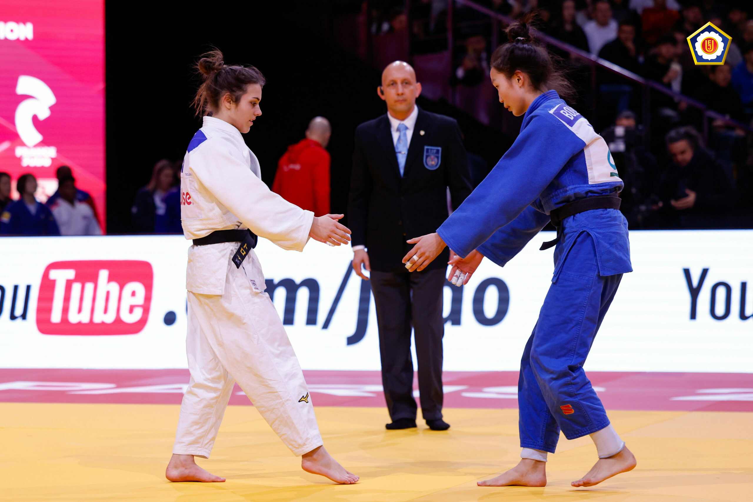 7 PUESTO para Ariane Toro en el Grand Slam de Judo de París 01-02-25